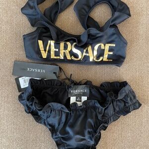 Toddler Girl Versace 2 Piece, size 4